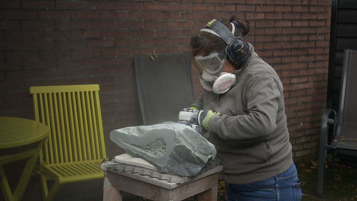 Gloria kiest voor vrouwen in de kunst