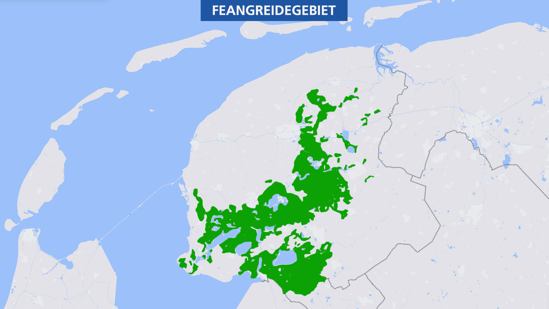 Veenweidegebied in Fryslân