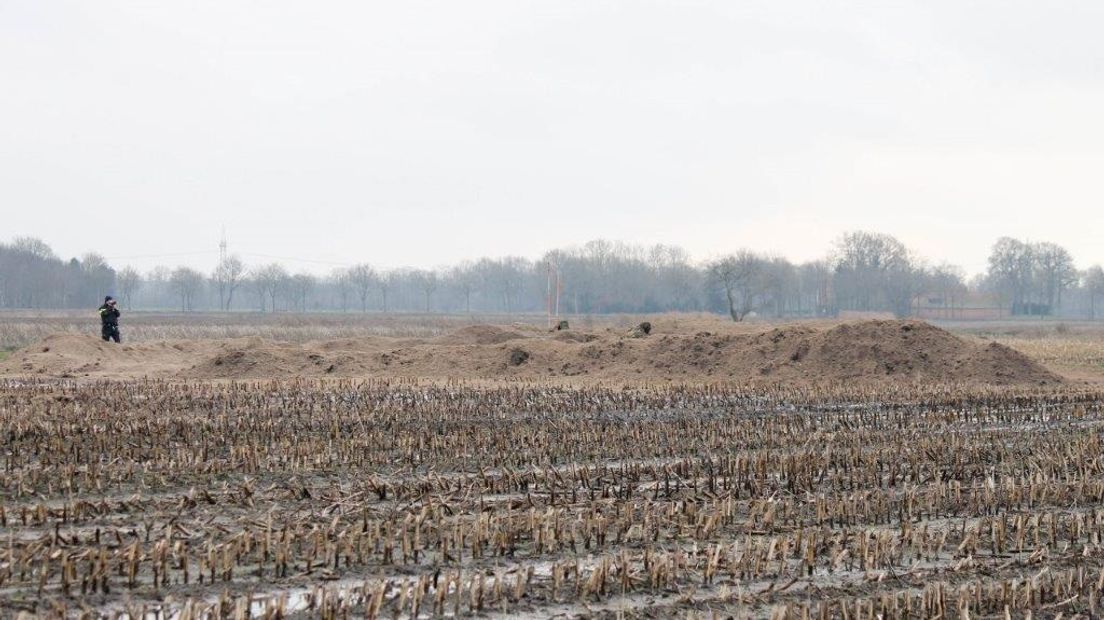 Vlak voor de ontploffing (Rechten: Martijn Huigen)