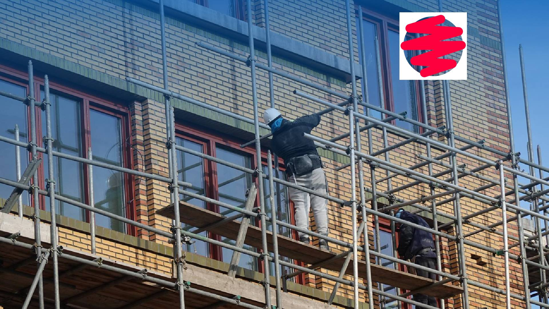 Bouwproject van corporatie Woonstad in Rotterdam.