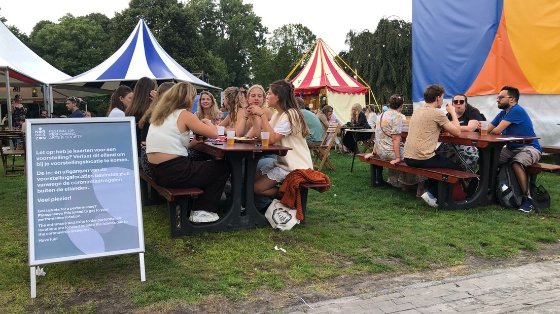 Noorderzon, donderdagavond