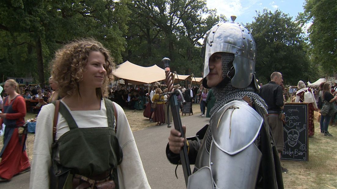 Op het Castlefest lopen piraten, vikingen én ridders rond