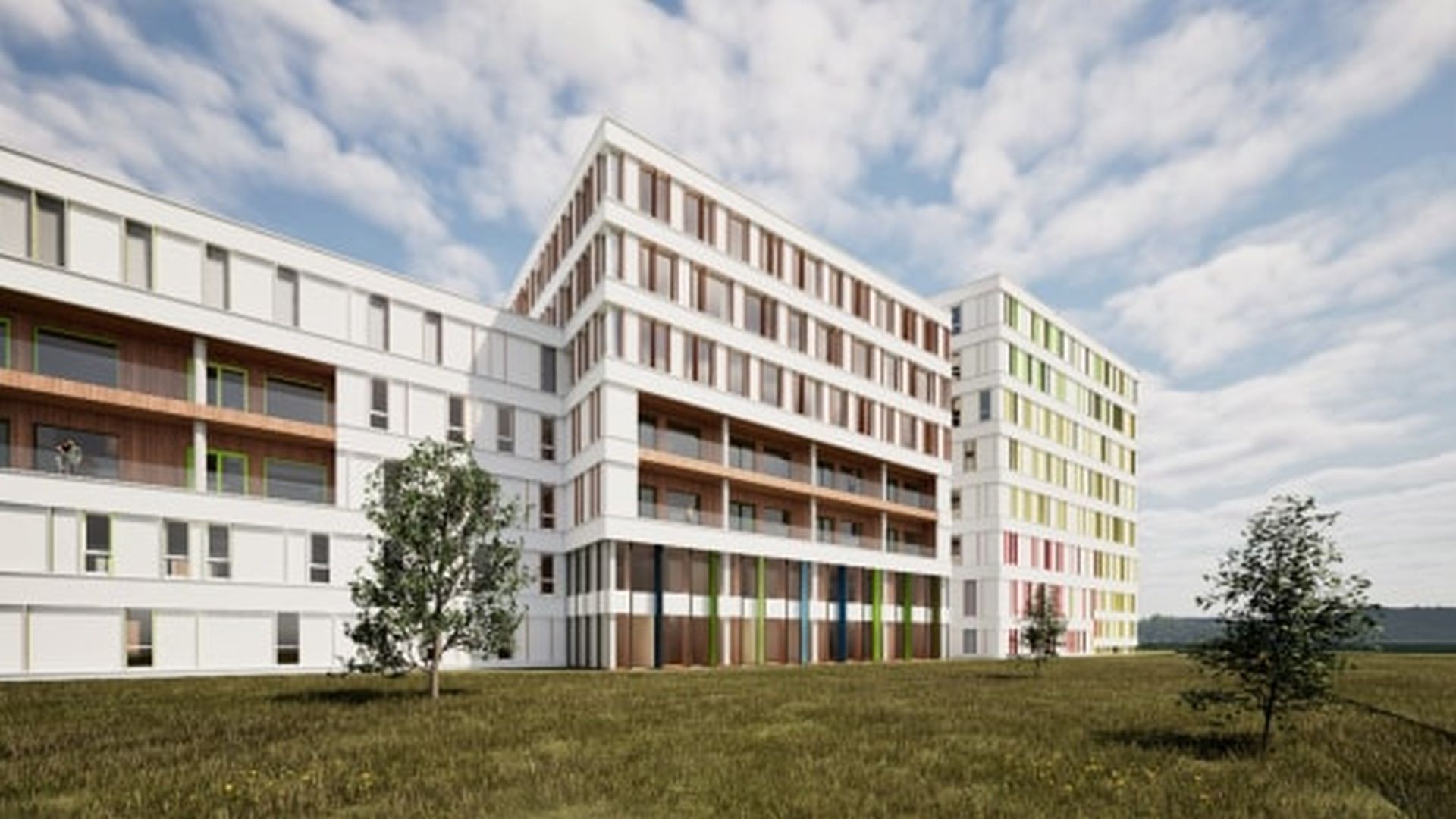 Nieuwe vleugel voor Prinses Máxima Centrum: meer ruimte voor kinderkankeronderzoek