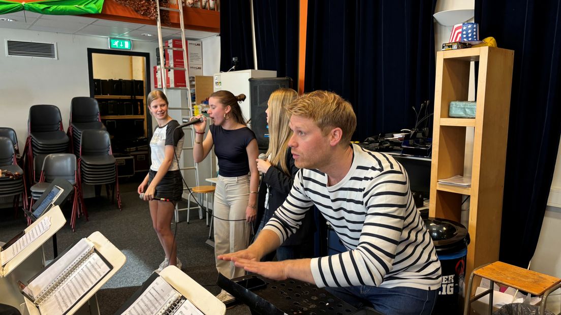 Bogerman Bigbandlieder Sjoerd Hiemstra is ek muzikant by de Big Band Friesland