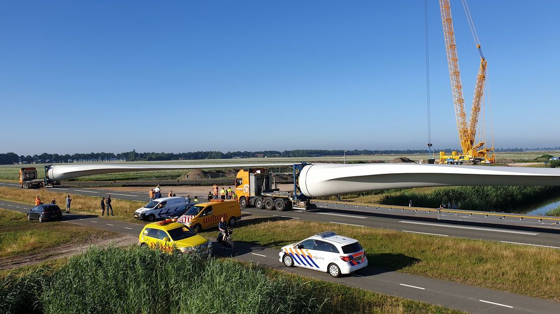 Forum wil de aanleg van windmolenparken voorlopig stop zetten (Rechten: Steven Stegen/RTV Drenthe)