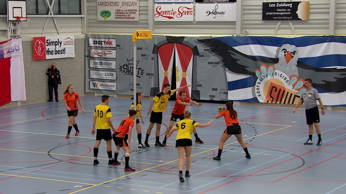 Swift wint eerste editie Zeeuws Korfbal Spektakel