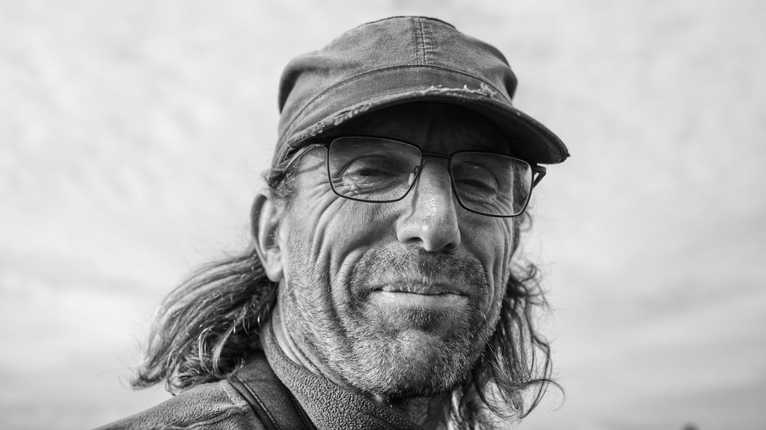 Boskwachter Jakob Hanenburg fan Staatsbosbeheer