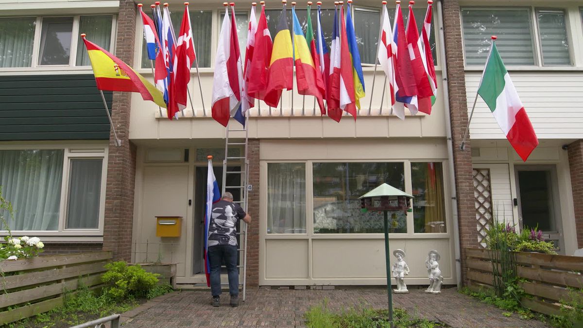 Vlaggenman Willem wil geen land uitsluiten RTV Drenthe