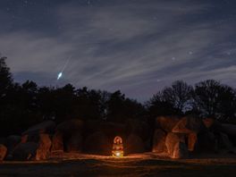 Hunebed in het jaarlijkse zonnetje: 'Veel meer dan bult stenen'
