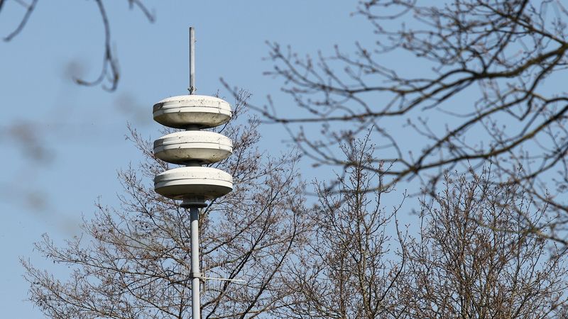 Moet het luchtalarm zwijgen? Dit is de nut en noodzaak van het
