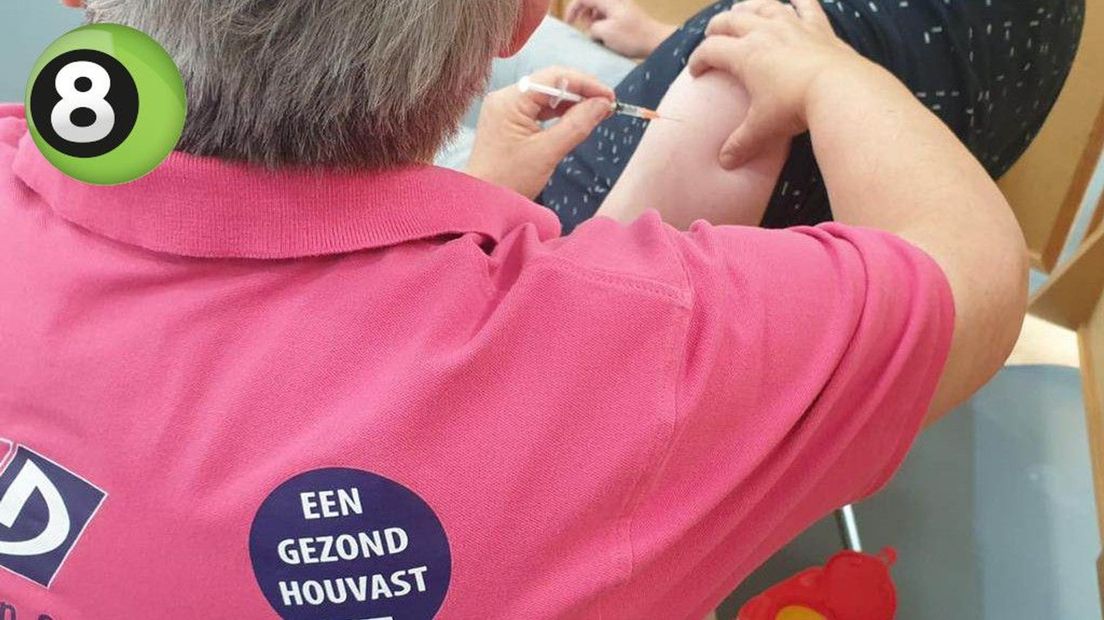 GGD schaalt af na succes van vaccinatietour