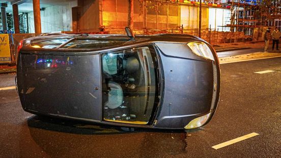 Bestuurder onder invloed veroorzaakt ongeluk