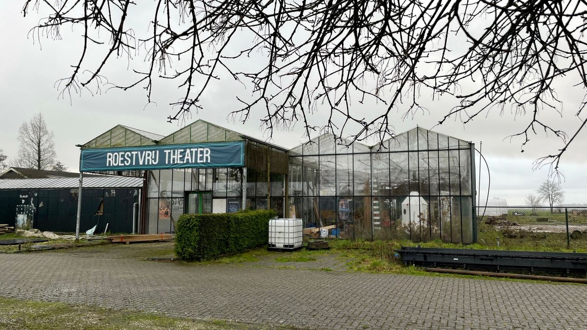Plan voor vier woningen op plek tuincentrum Dwingeloo, theatergroep verhuist