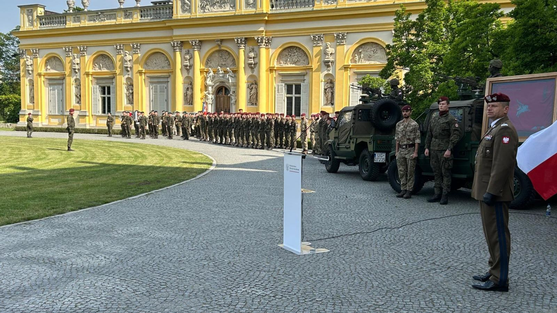 Britse erkenning voor Poolse brigade in Driel