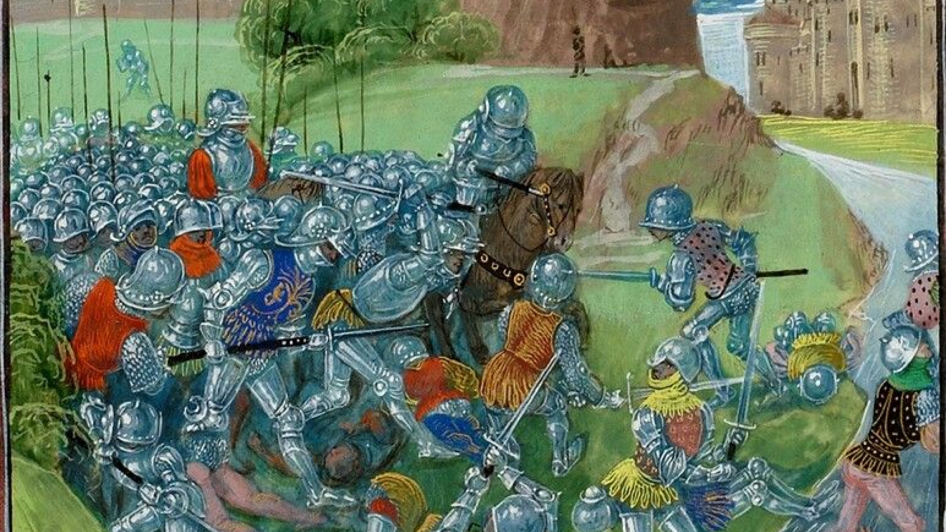 Bij dit Gelderse dorpje vochten ridders op leven en dood