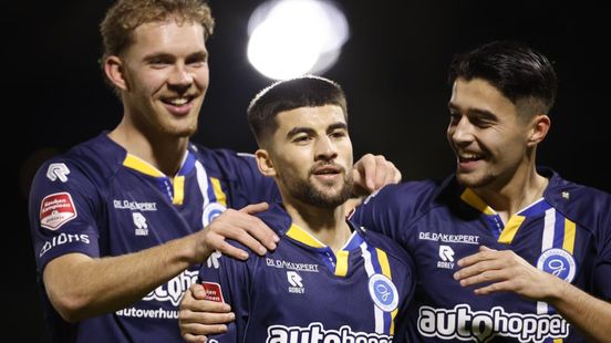 Cruciale zege De Graafschap: 'Lelijk en onverdiend, dat interesseert me niks'