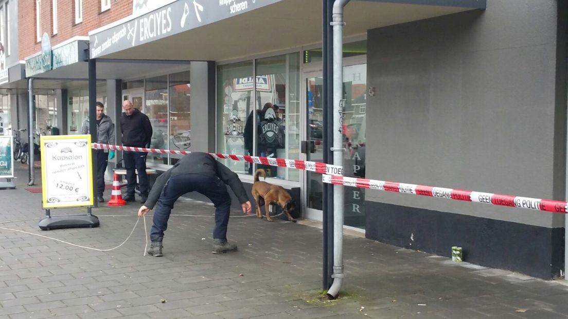 Politie doet onderzoek in Enschede