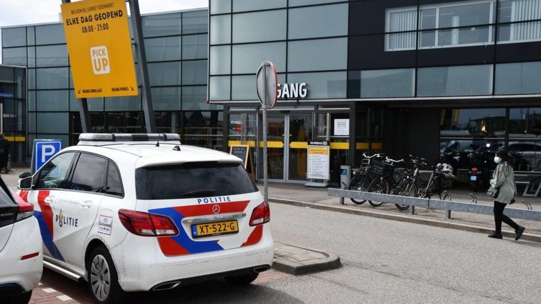 Overval op supermarkt in Goes