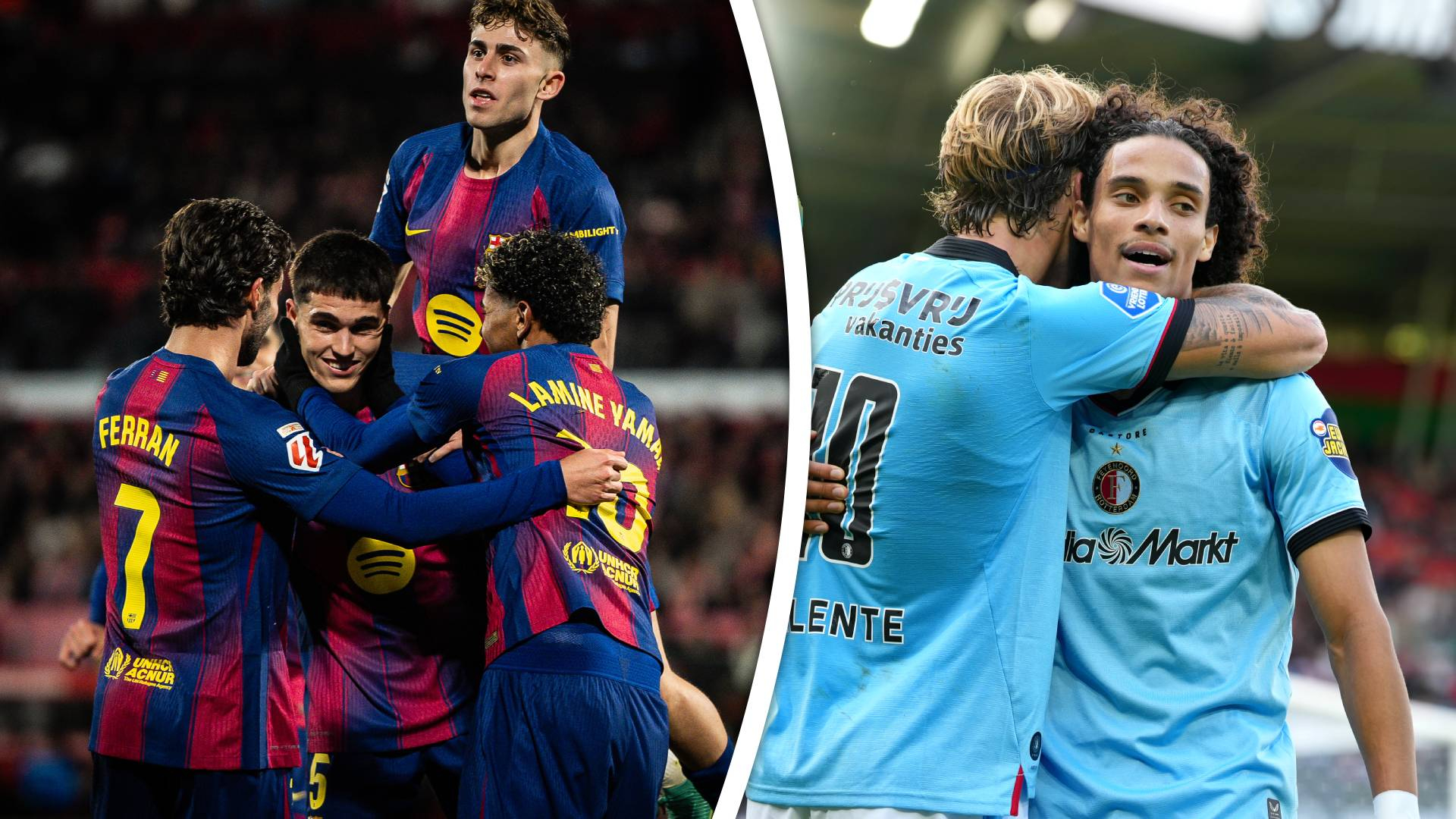 FC Barcelona - Feyenoord