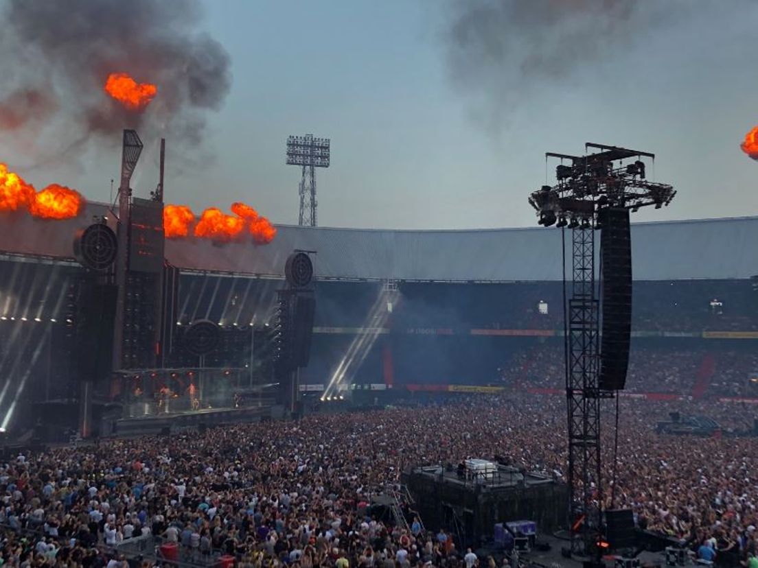 Rammstein in De Kuip