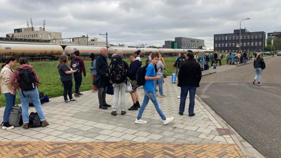 station goes geen treinen