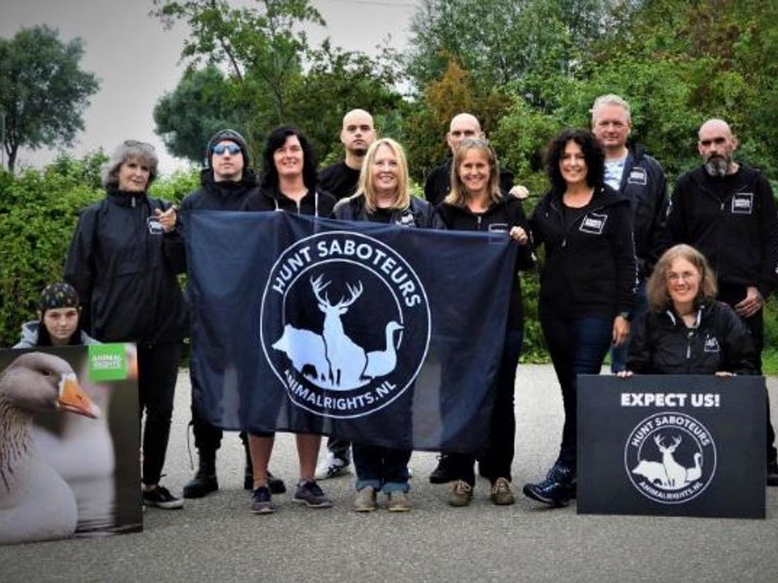 De activisten van Animal Rights