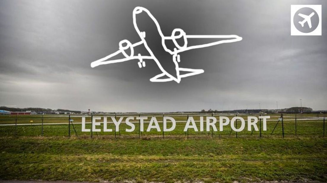 Een van de belangrijkste verkiezingsthema's voor Gelderland is Lelystad Airport.
