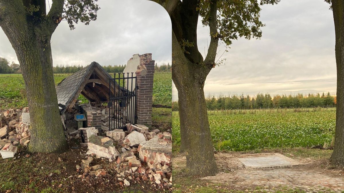 Van kapel tot kale vloer: herstel van kapel in Leunen blijft uit door ontbrekend verzekeringsgeld