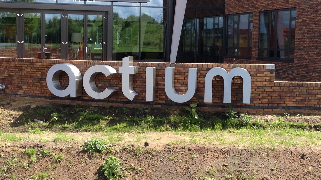 Volgens Actium is de stop op de verkoop van huurwoningen tijdelijk (Rechten: archief RTV Drenthe)