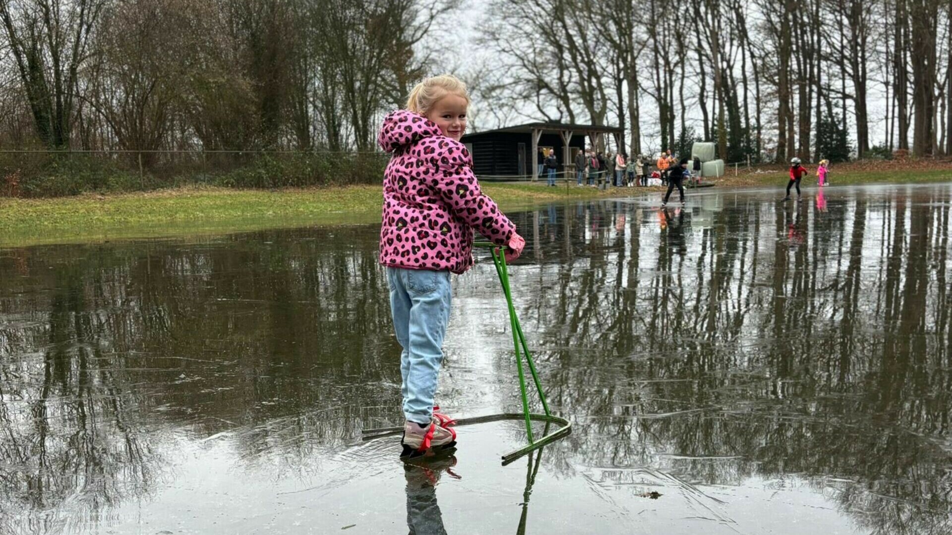 Laatste restje ijspret, veel ijsbanen blijven dicht vandaag