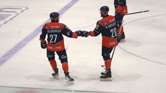 LIVE | Nijmegen Devils op kampioenskoers na goede eerste periode