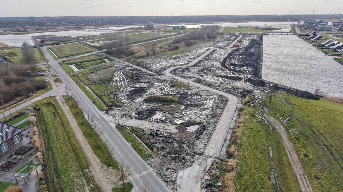 112-nieuws: Ongeval op N374 bij Stadskanaal - Blauwestad waarschuwt voor drijfzand