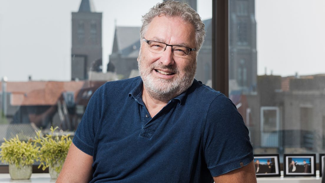 Cognitief gedragstherapeut Frank Op 't Veld / Privéfoto
