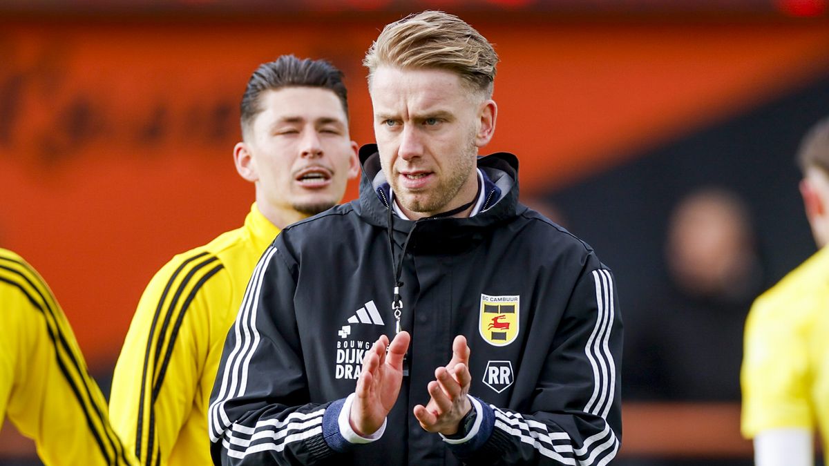 Cambuur-assistent Reinsma langer in Leeuwarden | Geen WK-finale voor Steegstra en De Vries