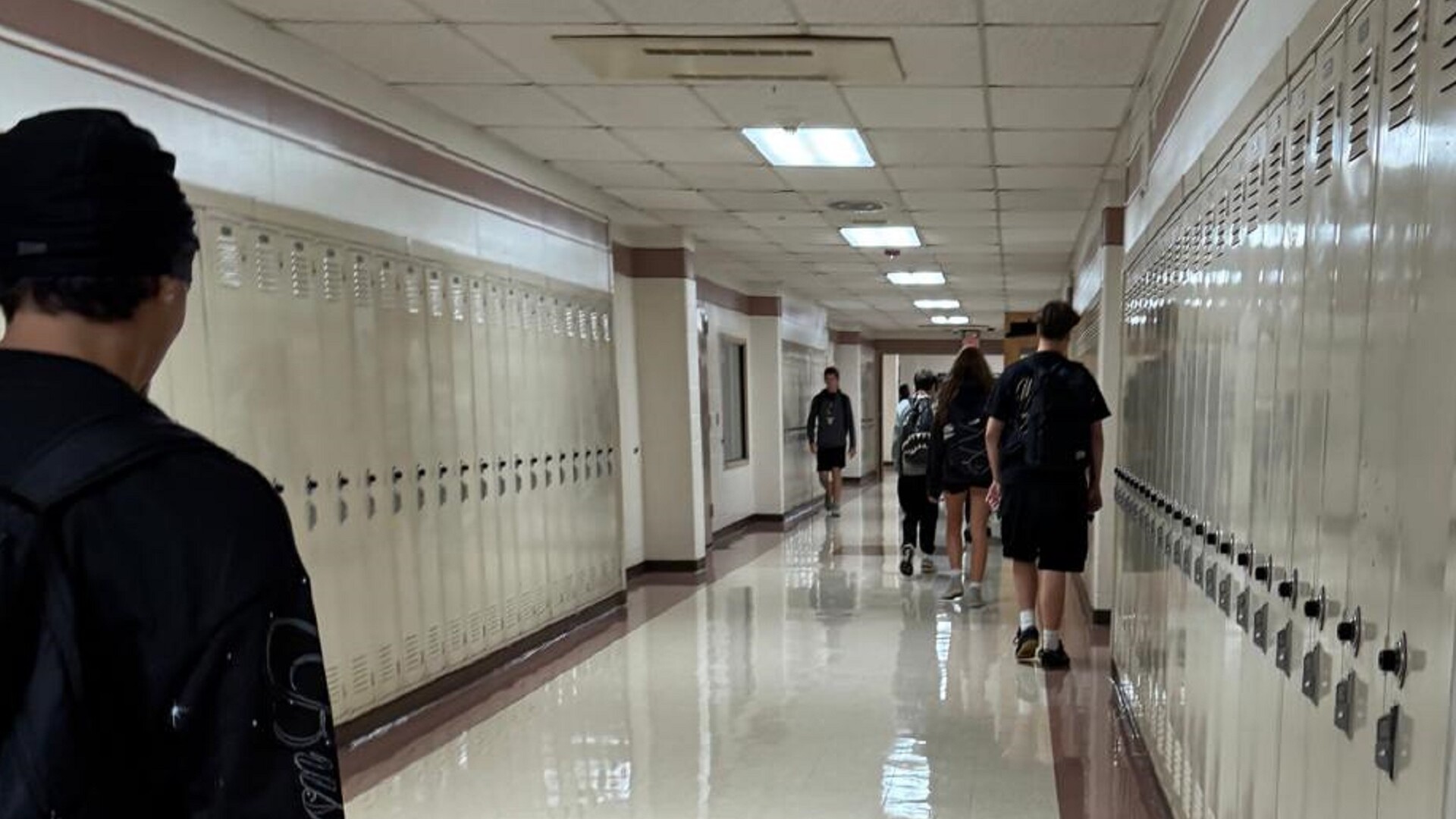 Absegami High School, krekt as yn 'e film