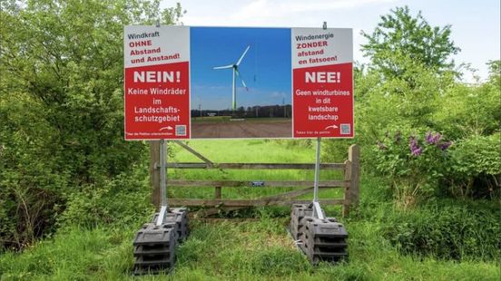 Windmolens vlak bij de grens, Duitsers vestigen hoop op Nederlanders