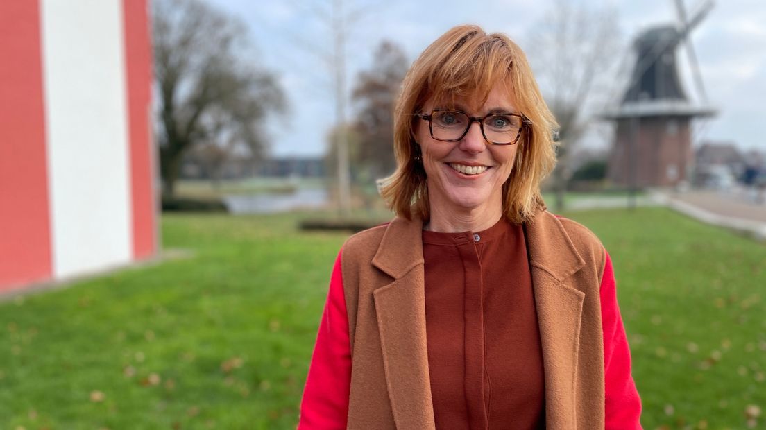 Anita Tijsma is directeur van woningcorporatie Acantus