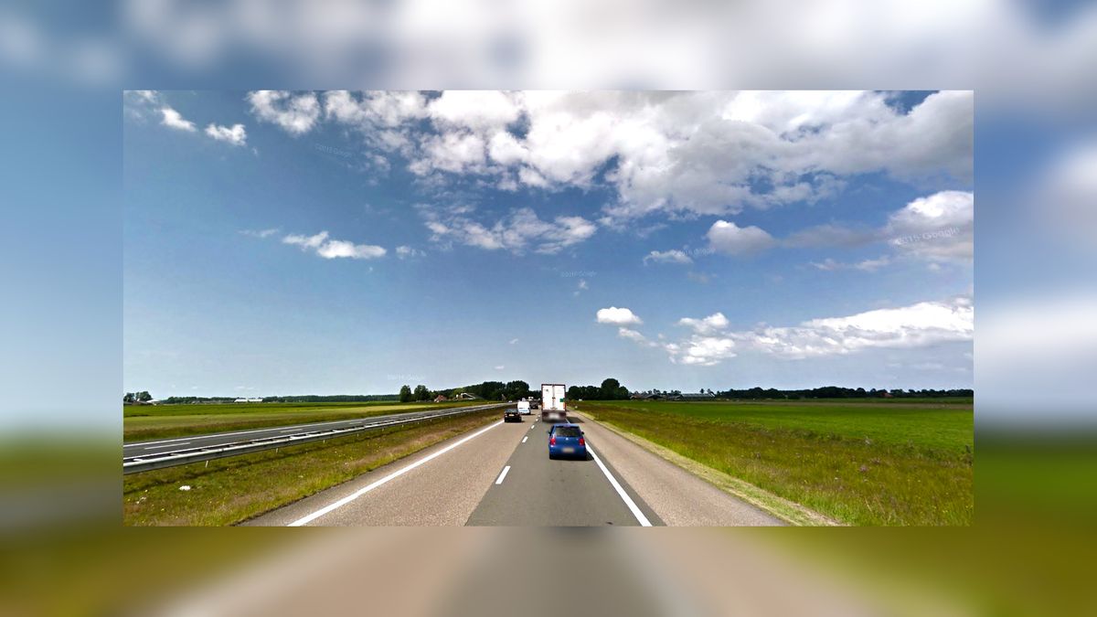 Werkzaamheden op de A7 tussen Tijnje en Beetsterzwaag
