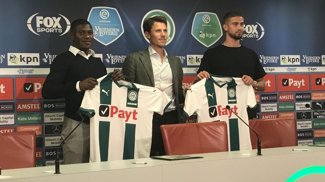 De nieuwe aanwinsten van de FC