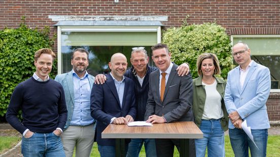 Gemeente Almelo maakt weg vrij voor 250 nieuwe woningen in Bornerbroek Home