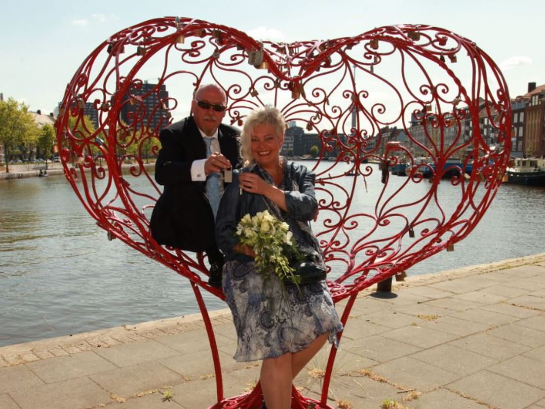 Lock of Love in betere tijden.