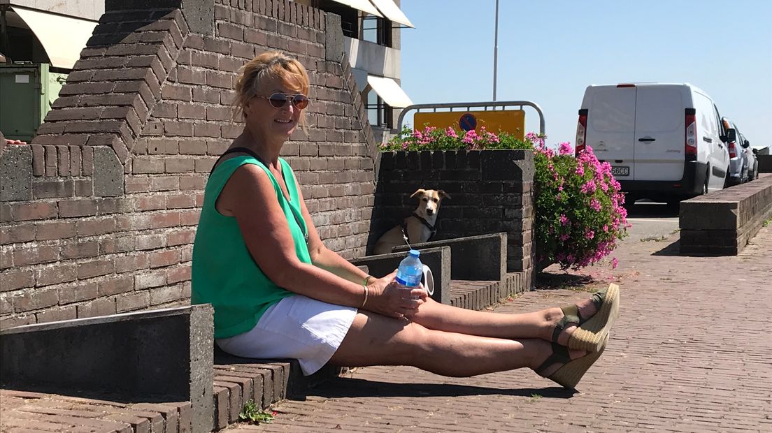 Bankjes weggehaald aan Boulevard: 'Dat kan toch ook in de winter?'