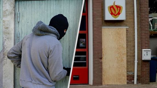 Inbraakgolf bij brandweer: weer redgereedschap gestolen