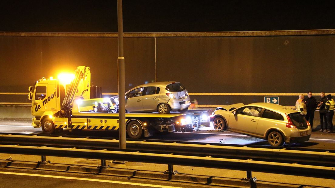 Vlaketunnel weer open na ongeluk