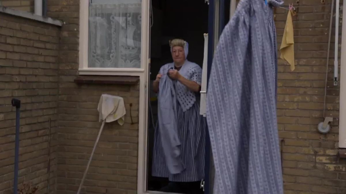 De laatste vrouw in Zeeuws klederdracht