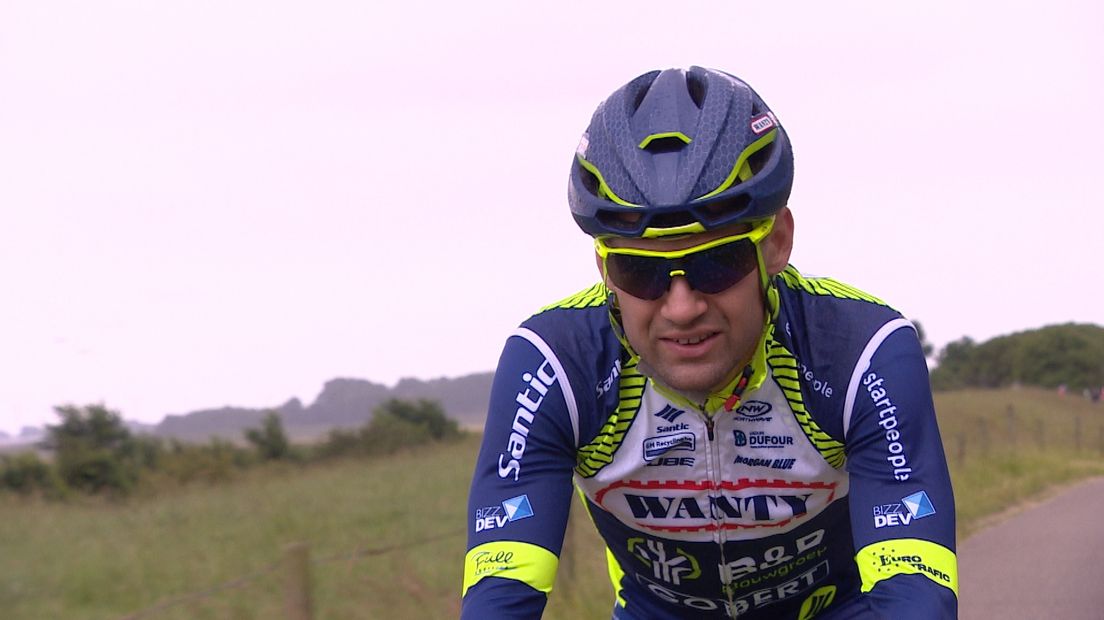 Marco Minnaard en Antwan Tolhoek van start gegaan in de Tour de France