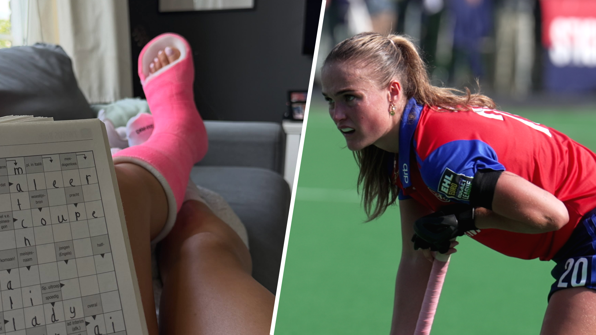 Na een zomer zonder WK maar mét gips is Jip Dicke alweer terug bij SCHC: 'Hockey nog meer gaan waard