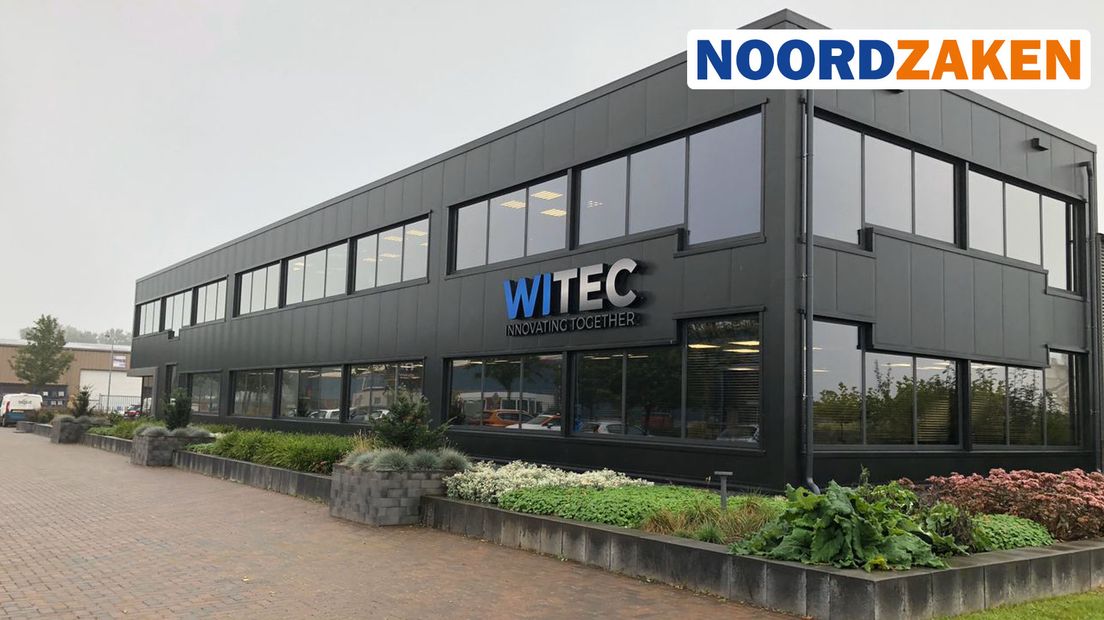 Het pand van Witec in Stadskanaal