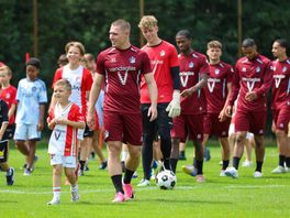 Jonge Emmenaren stelen de show bij eerste training van FC Emmen