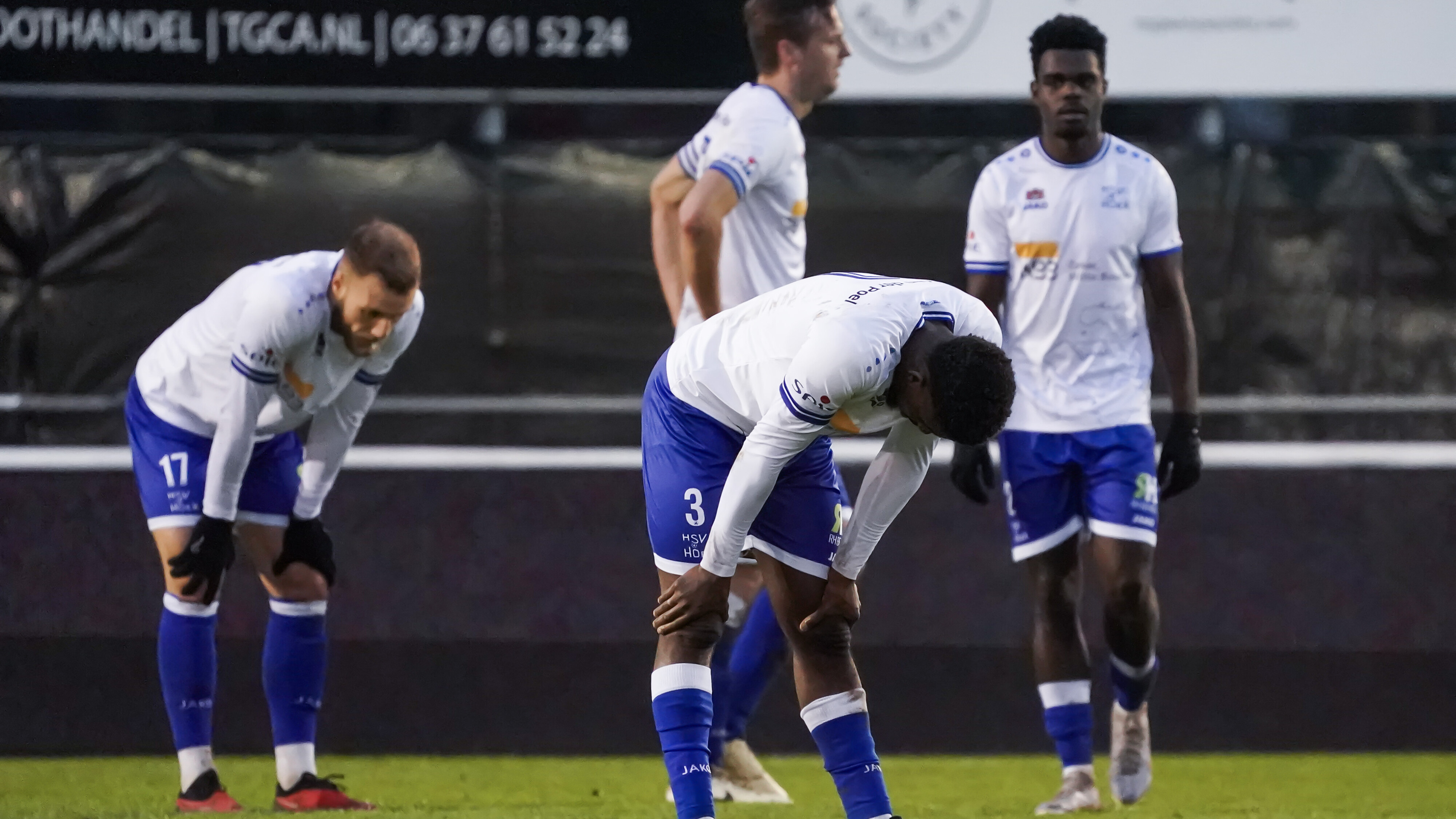 Valse start voor Hoek: Zeeuws-Vlamingen verliezen eerste wedstrijd na winterstop